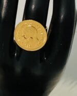 ⁦طقم الجنيهات ( جورج ) مع حجر السوميت⁩ - الصورة ⁦5⁩