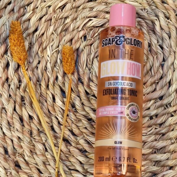 Soap and glory glycolic acid tonic