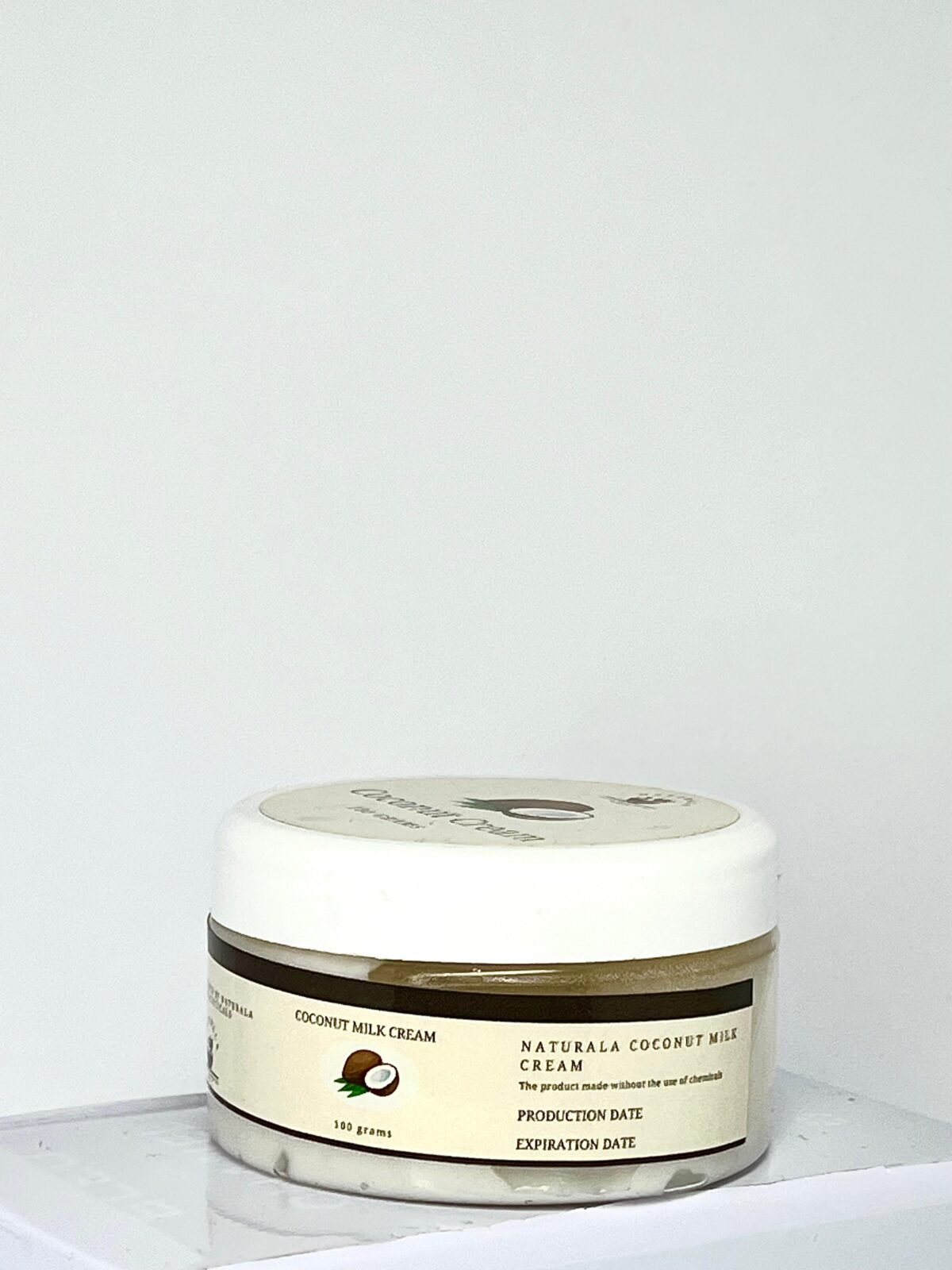 ⁦Coconut cream 100 gm⁩ - الصورة ⁦1⁩