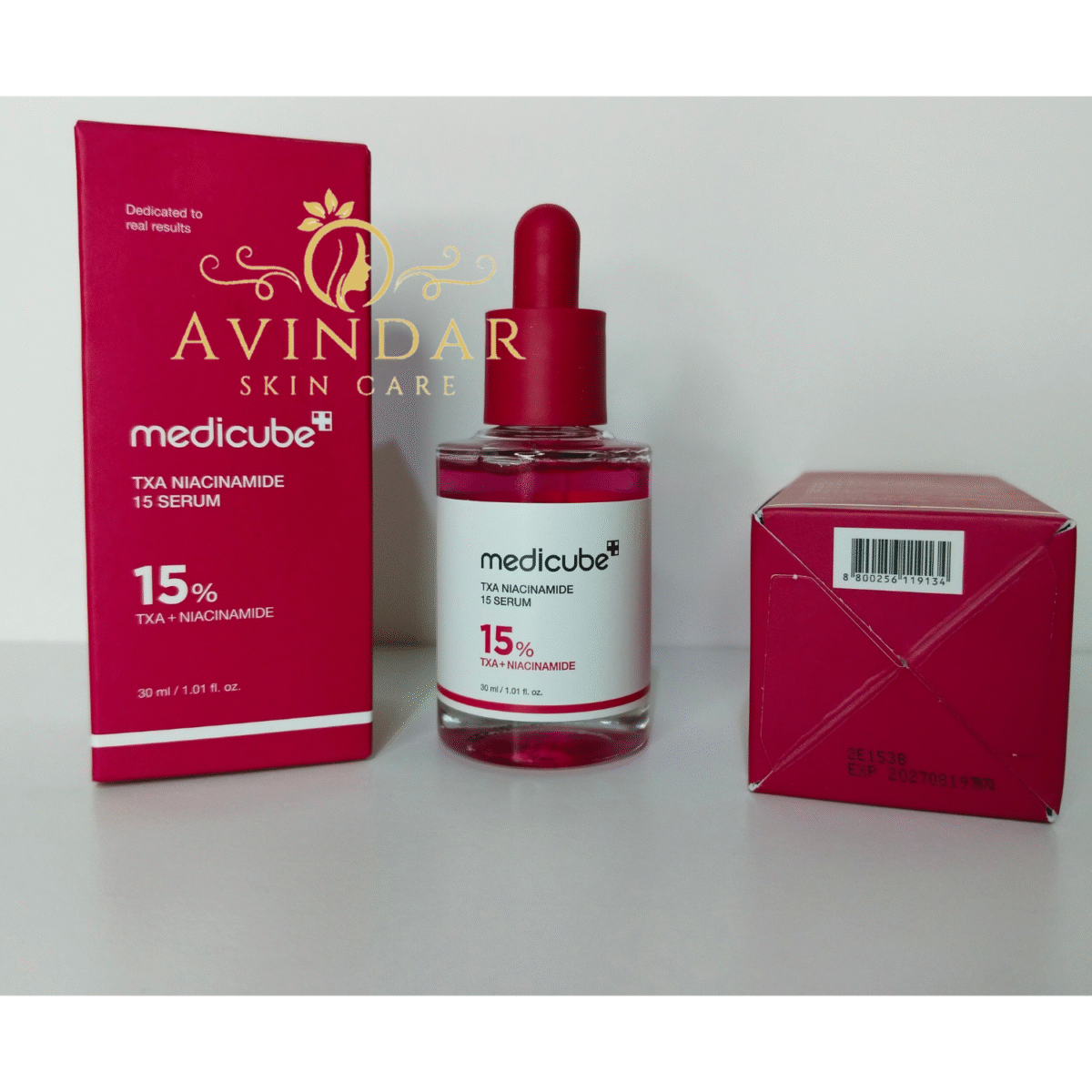 ⁦medicube - TXA Niacinamide 15 serum⁩ - الصورة ⁦3⁩