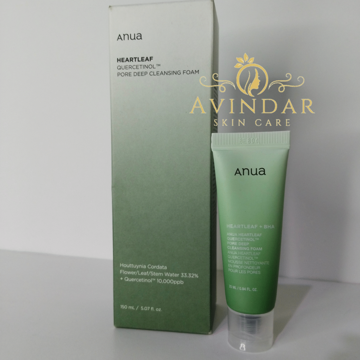 20250808_192116_٠٠٠٠ Anua - Heartleaf Quercetinol Pore Deep Cleansing Foam - الصورة 2