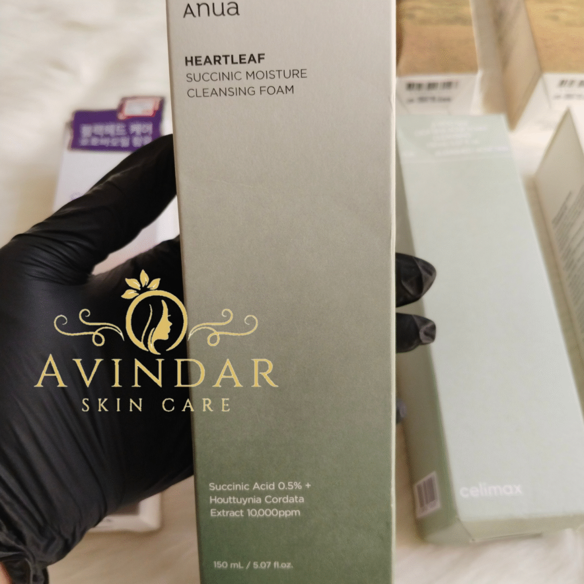 20250808_192150_٠٠٠٠ Anua - Heartleaf Quercetinol Pore Deep Cleansing Foam - الصورة 4