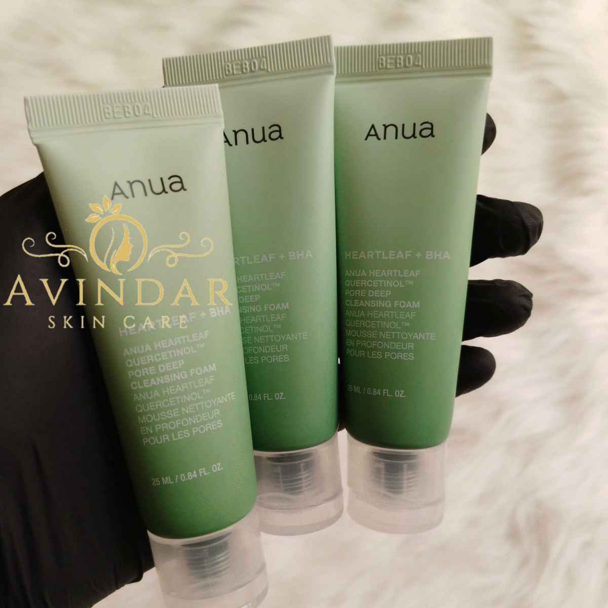 20250808_192244_٠٠٠٠ Anua - Heartleaf Quercetinol Pore Deep Cleansing Foam - الصورة 3