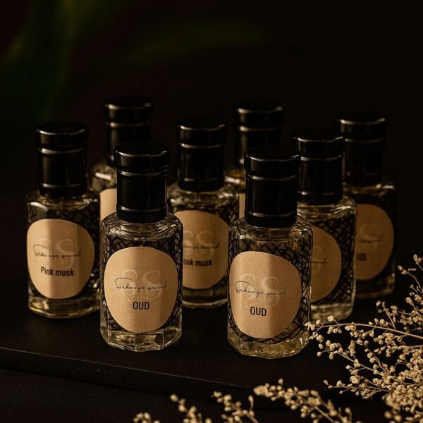 عطور زيتية فرنسية تستخدم بعد جلسة الدلكة
