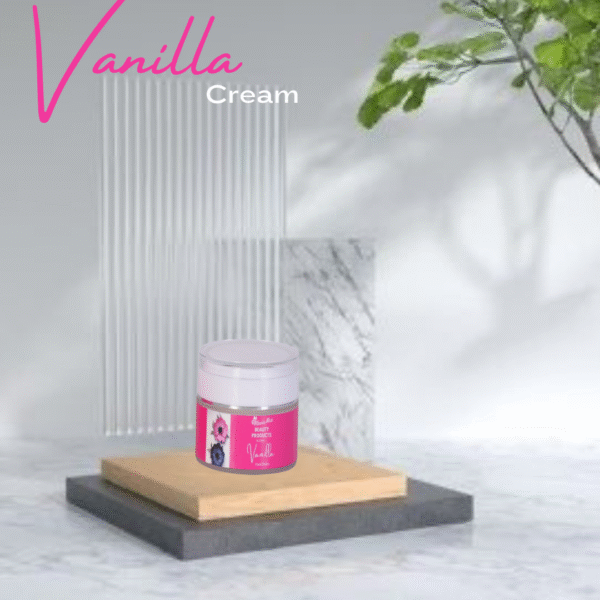 كريم ترطيب للوجه بالهيالورنيك أسيد والبانثينول وماء الورد