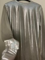 بلوزه توب سوداني (بلوزه دلع) -اللون فضي