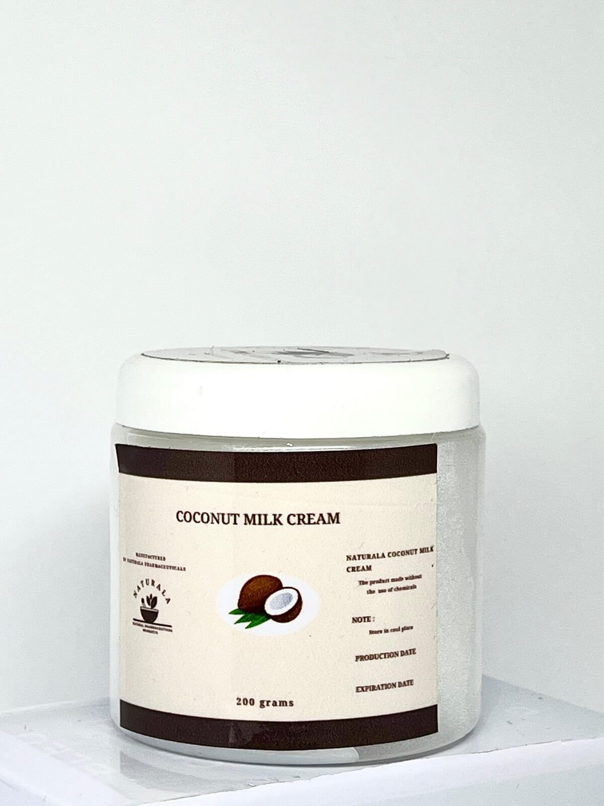 ⁦Coconut cream 200 gm⁩ - الصورة ⁦1⁩