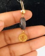 ⁦طقم الجنيهات ( جورج ) مع حجر السوميت⁩ - الصورة ⁦4⁩