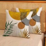 Bohemian كفر كوشن اصفر