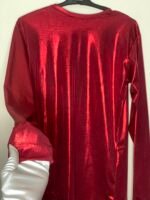 بلوزه توب سوداني ( بلوزه دلع) -اللون احمر