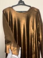 فستان توب سوداني (فستان دلع ) اللون نحاسي