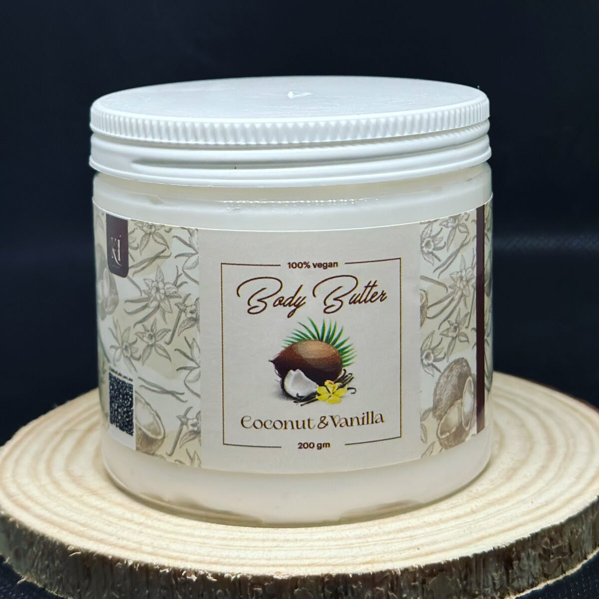 ⁦Coconut & Vanilla butter⁩ - الصورة ⁦1⁩