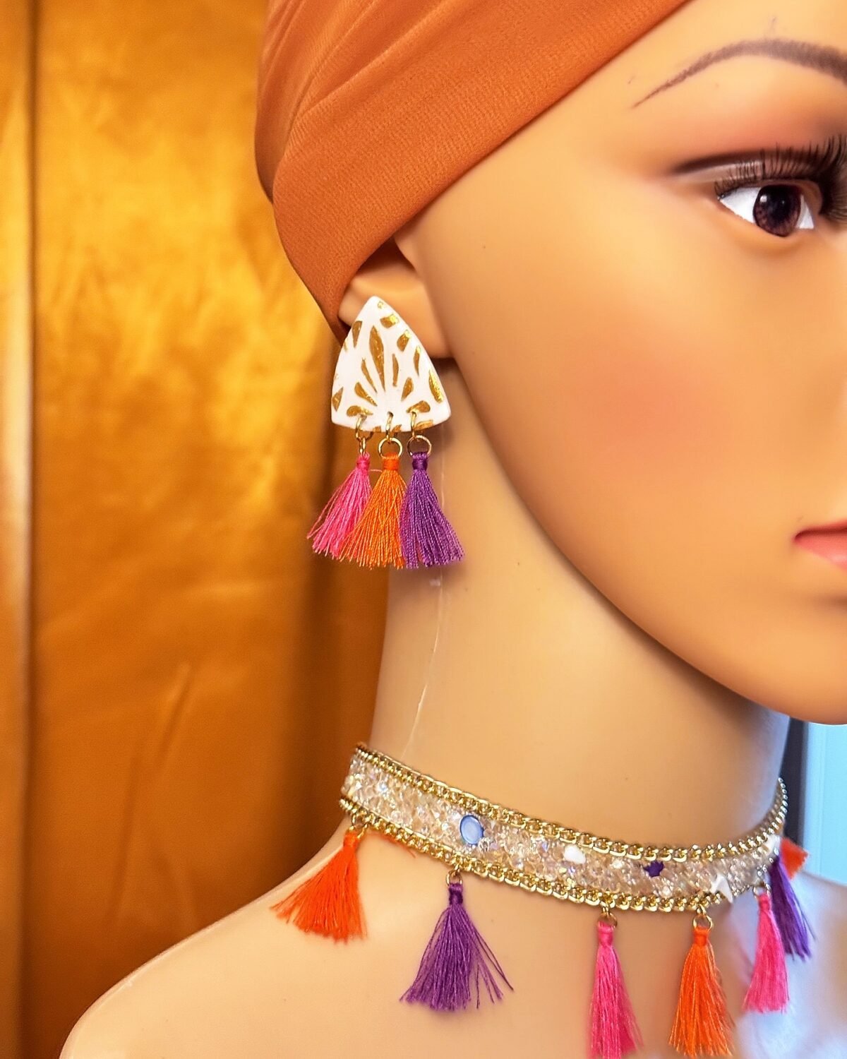 A3A49FDE-BE78-4F57-944F-41F25215FD67 Colorful Half Set - الصورة 2