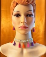 Colorful Half Set