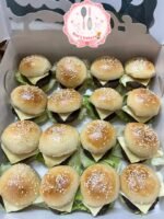 ٣٠ قطعه ميني برقر او الكفته