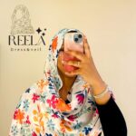 طرحة قطن تركي مشجرة