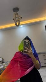 طرح مشجرة ملونة