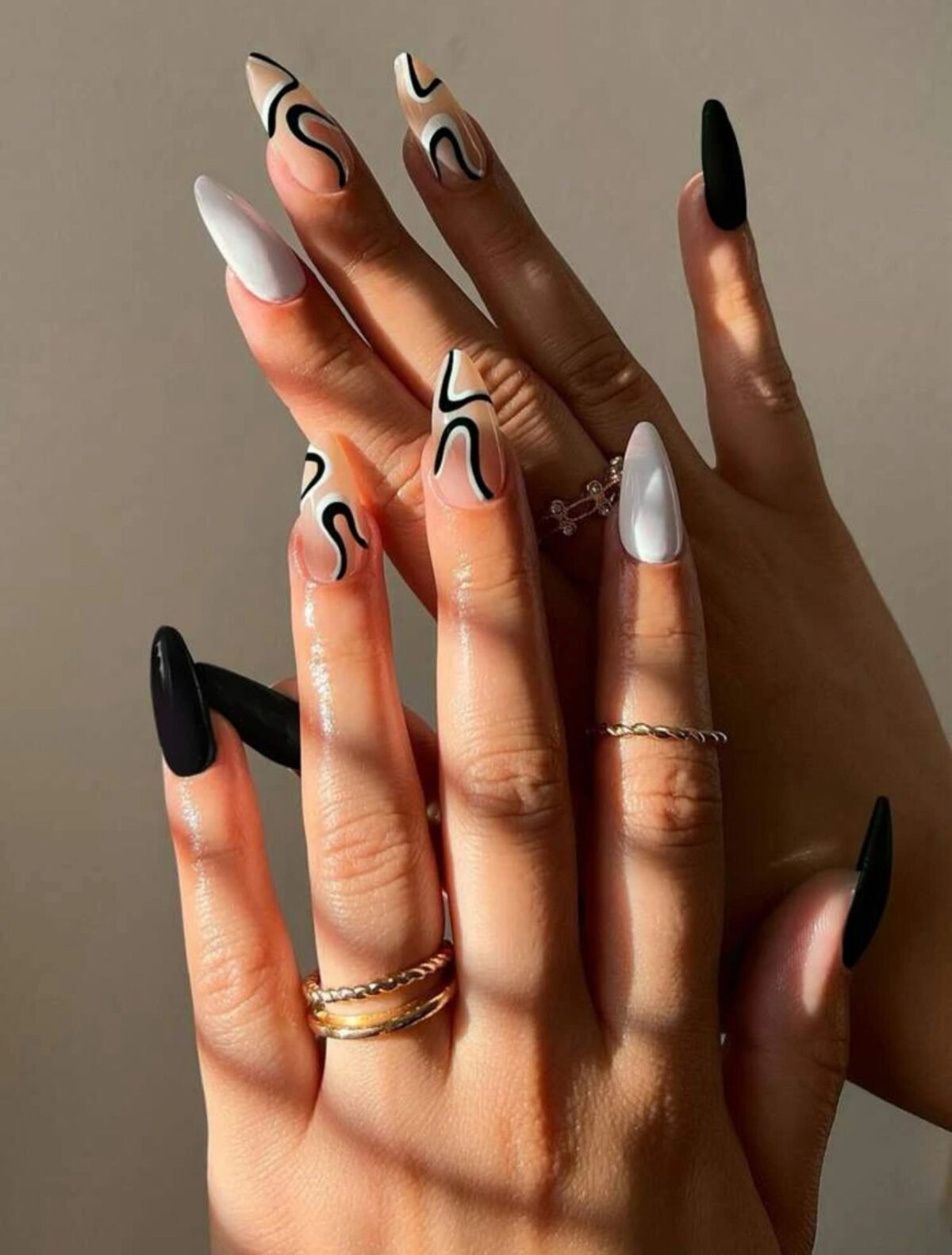 ⁦Press on nails اظافر⁩ - الصورة ⁦1⁩