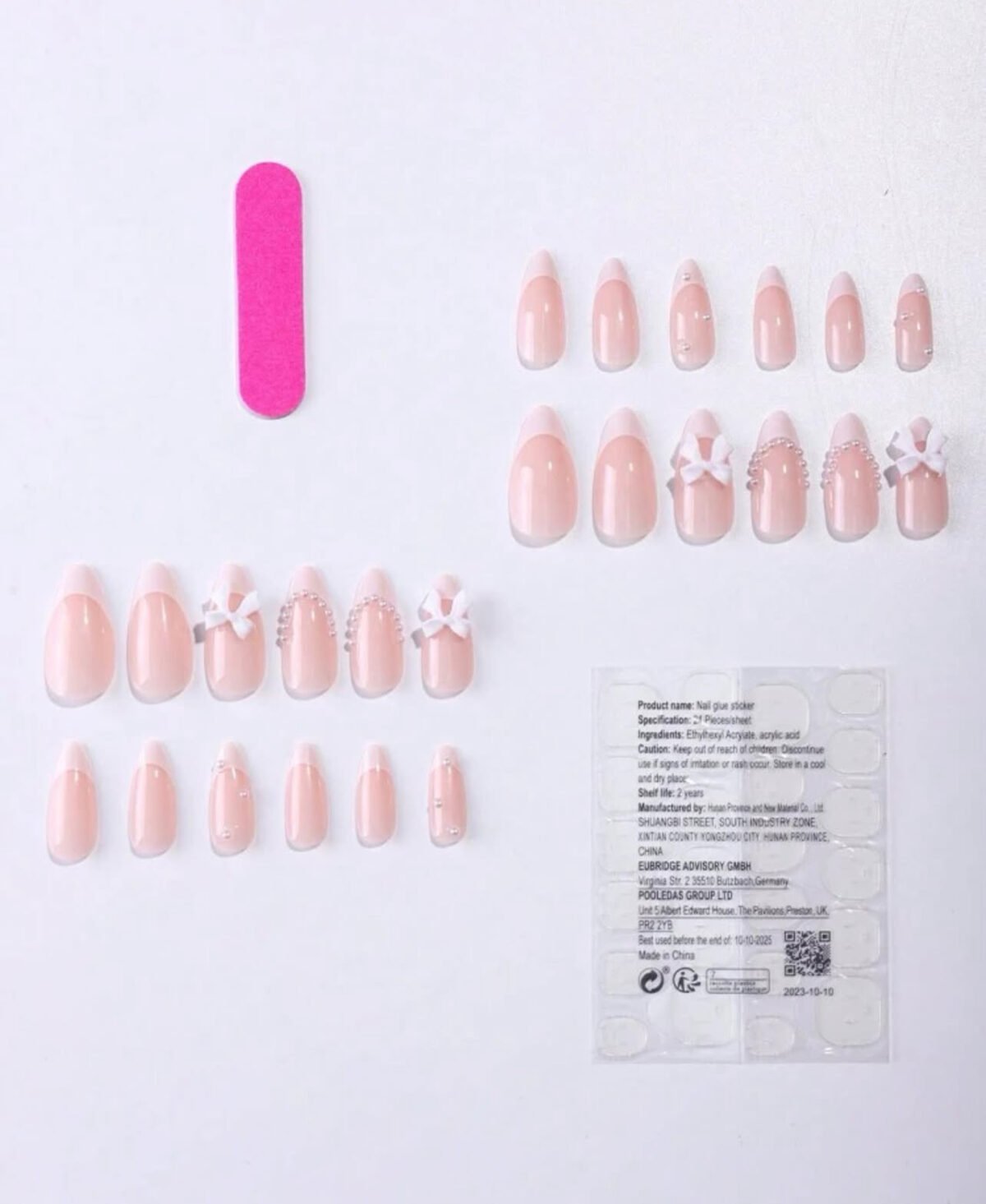 ⁦Press on nails. اظافر⁩ - الصورة ⁦2⁩