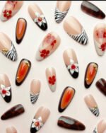 ⁦Press on nails. اظافر⁩ - الصورة ⁦2⁩