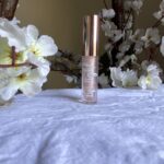 Starry pink lipgloss