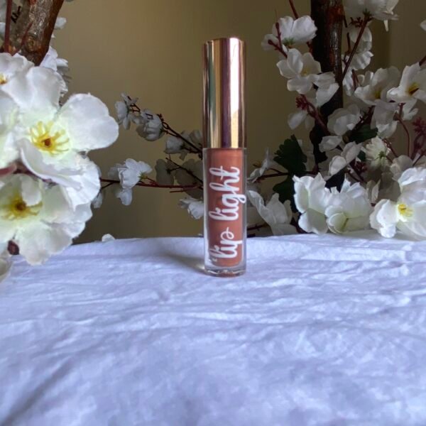 Caramel nude lipgloss