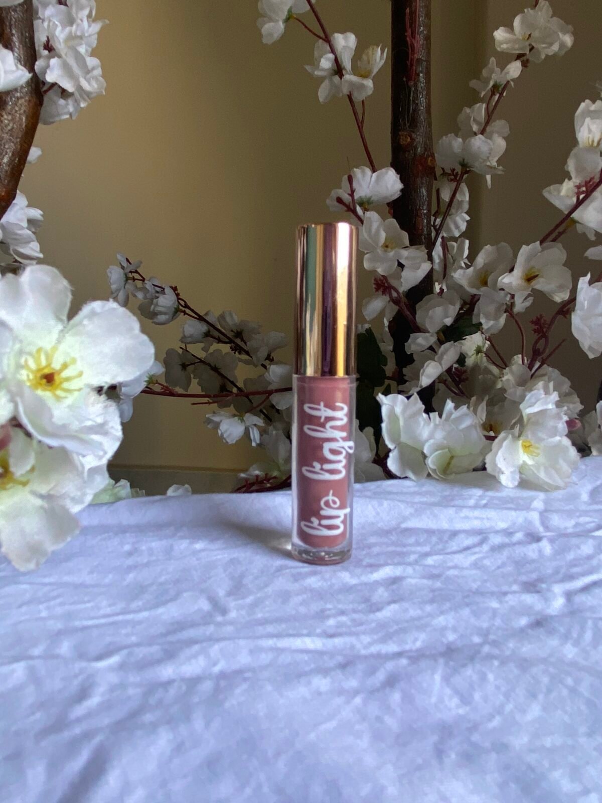 ⁦Pink nude lipgloss⁩ - الصورة ⁦1⁩
