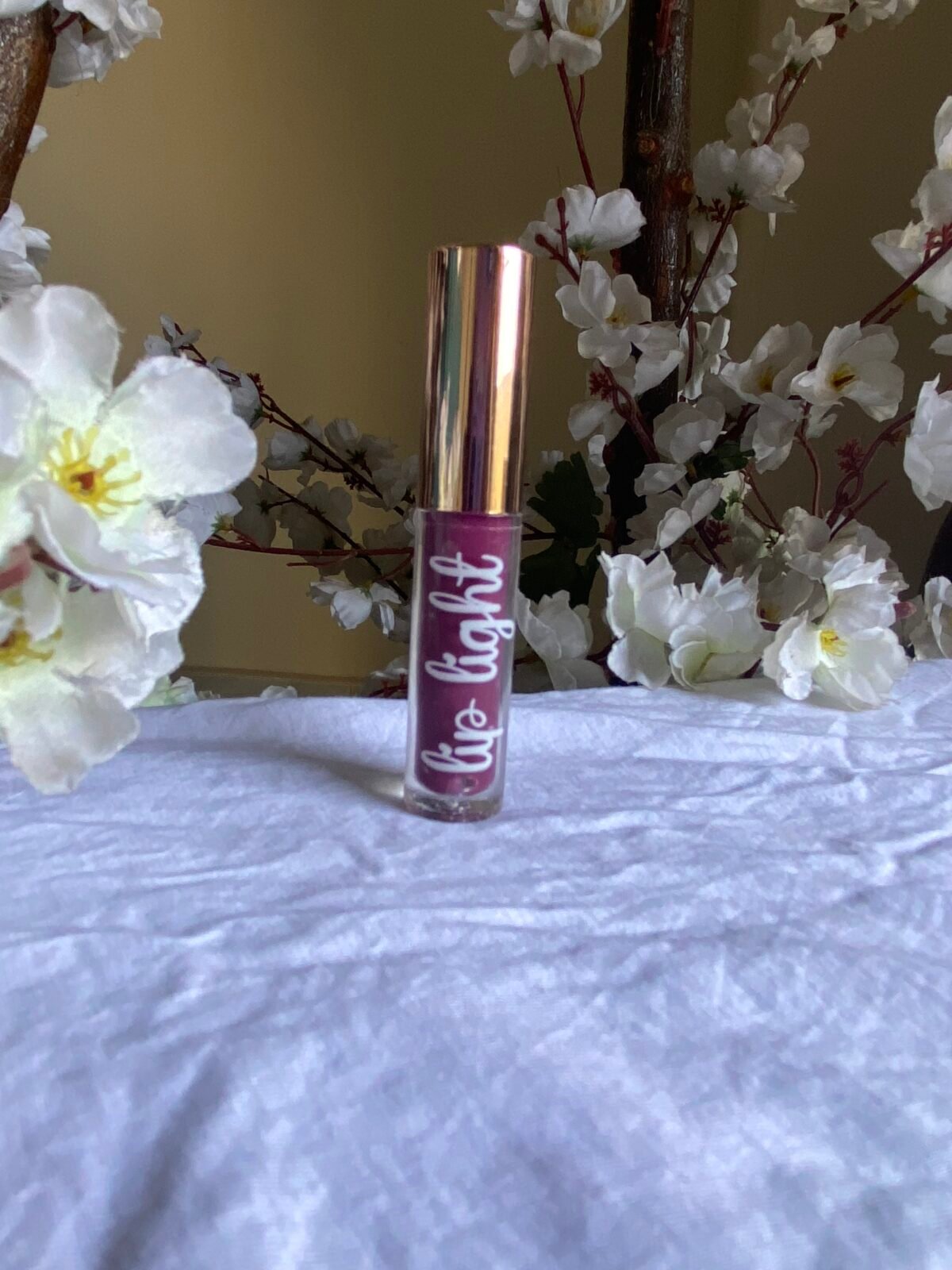 ⁦Dark cherry lipgloss⁩ - الصورة ⁦1⁩