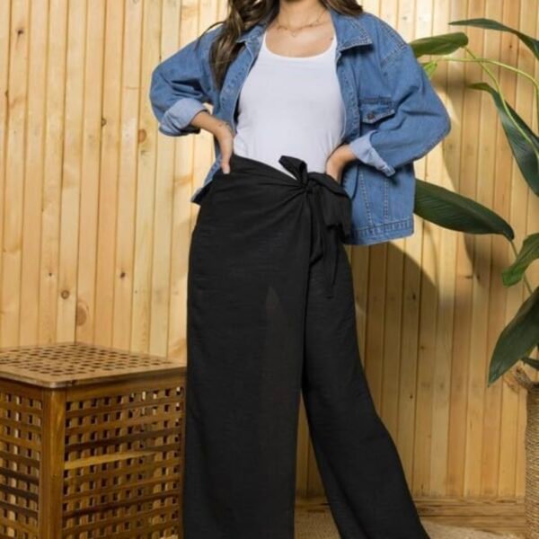 wrap pants