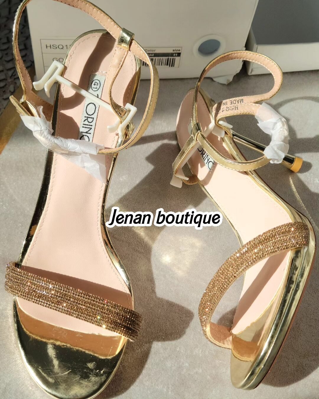 IMG_20250312_033110_667 Gold Heels - الصورة 1