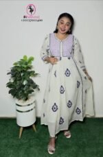 فستان هندي كتان