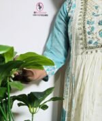 ⁦فستان هندي كتان⁩ - الصورة ⁦2⁩