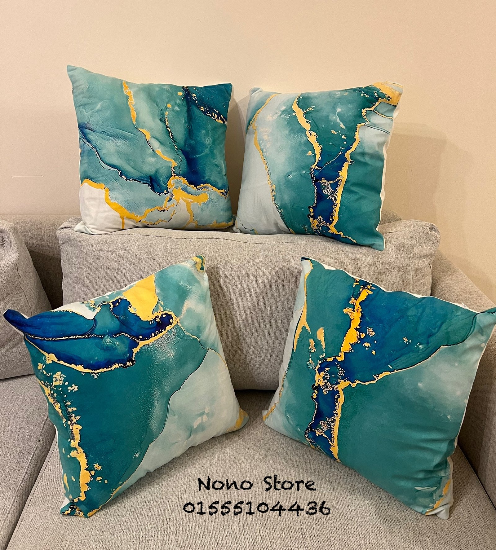 IMG_2550 Aqua cover cushion - الصورة 1