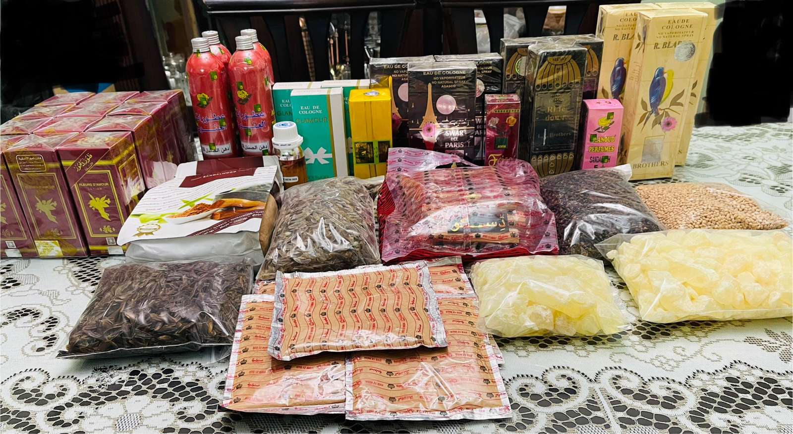 Ajmal for Perfumes and Bakhour