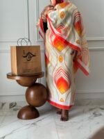 ⁦توب كتان ربط⁩ - الصورة ⁦2⁩