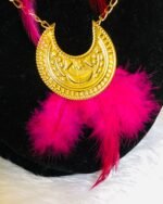 ⁦طقم القمر بوبا مع الريش⁩ - الصورة ⁦8⁩