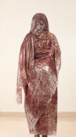 ⁦Copper Pattern Sparkle Half Width Lame⁩ - الصورة ⁦2⁩