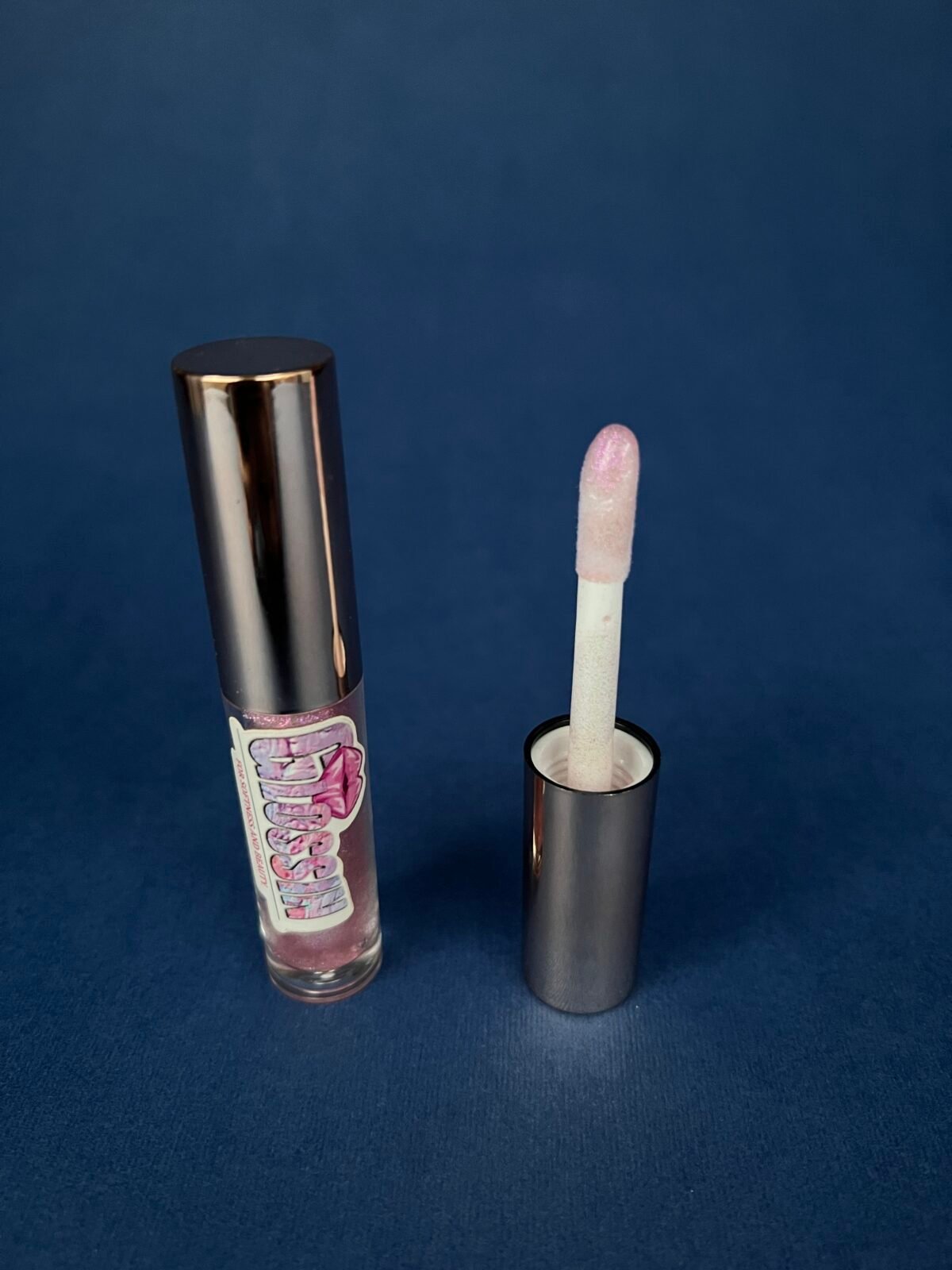 ⁦Lipgloss pink shimmer⁩ - الصورة ⁦4⁩