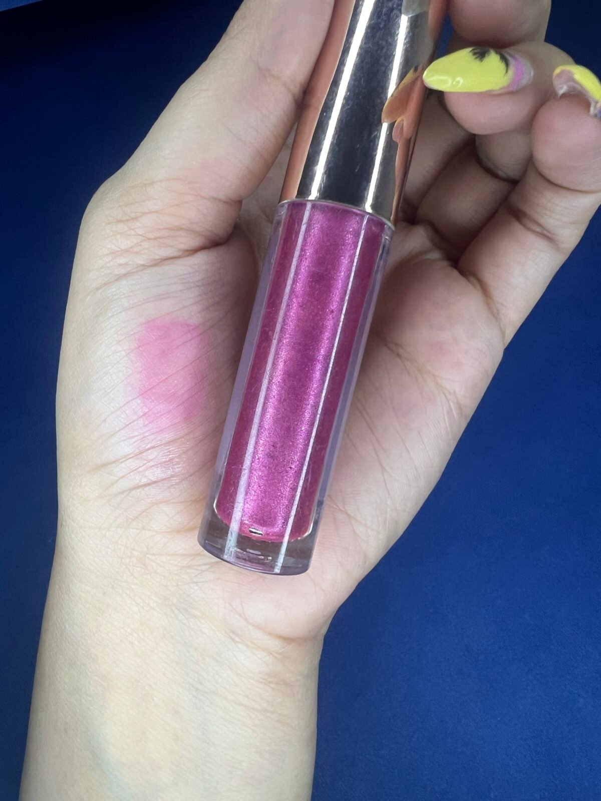 IMG_7140 Lip gloss pigment &shimmer No:04 - الصورة 3