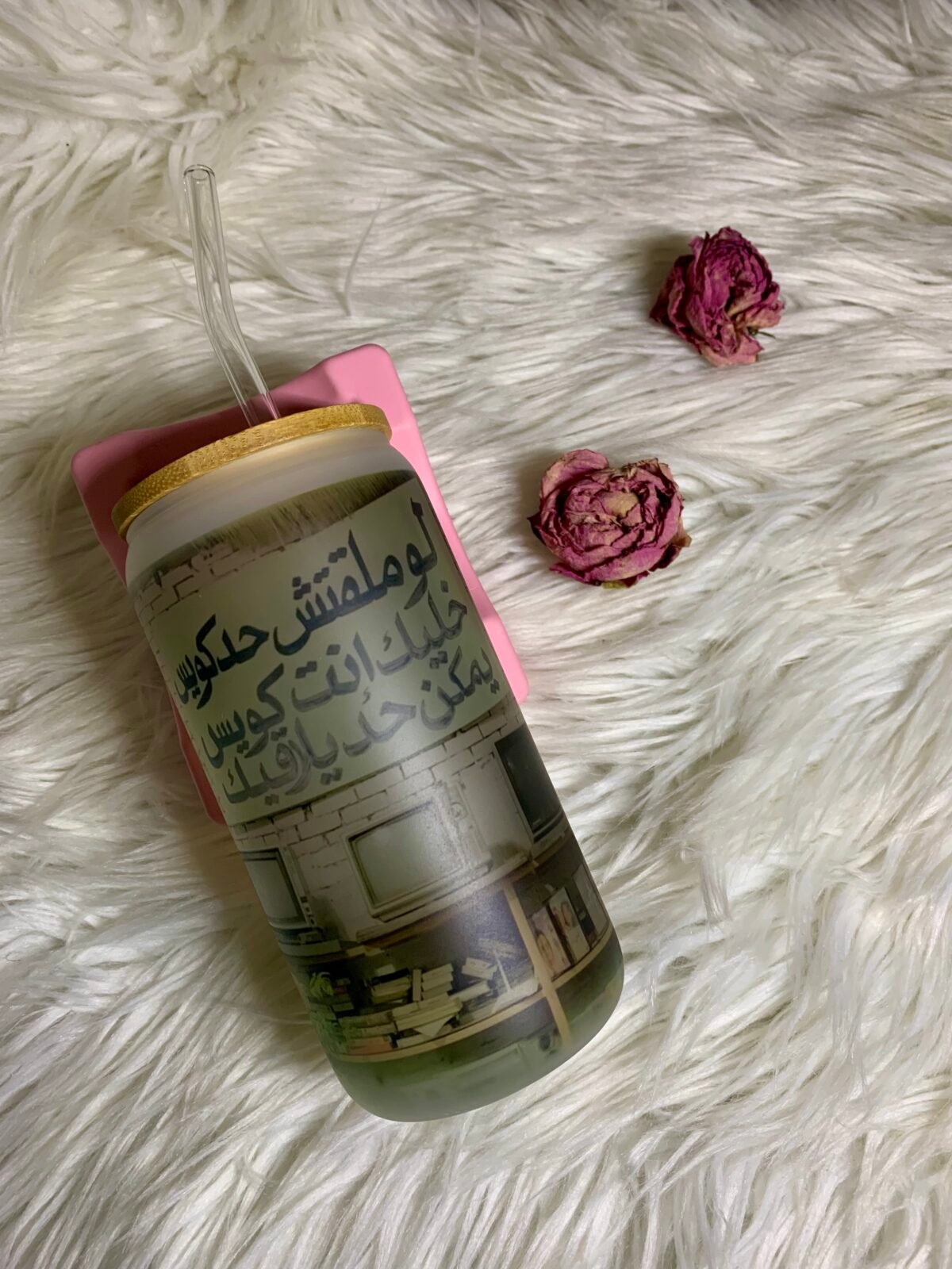 ⁦Customized Glass Can⁩ - الصورة ⁦1⁩
