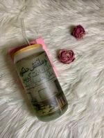 Customized Glass Can