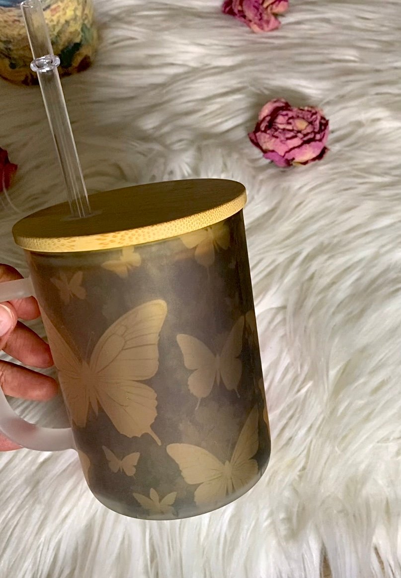 IMG_9028 Customized Glass Can Mug - الصورة 2