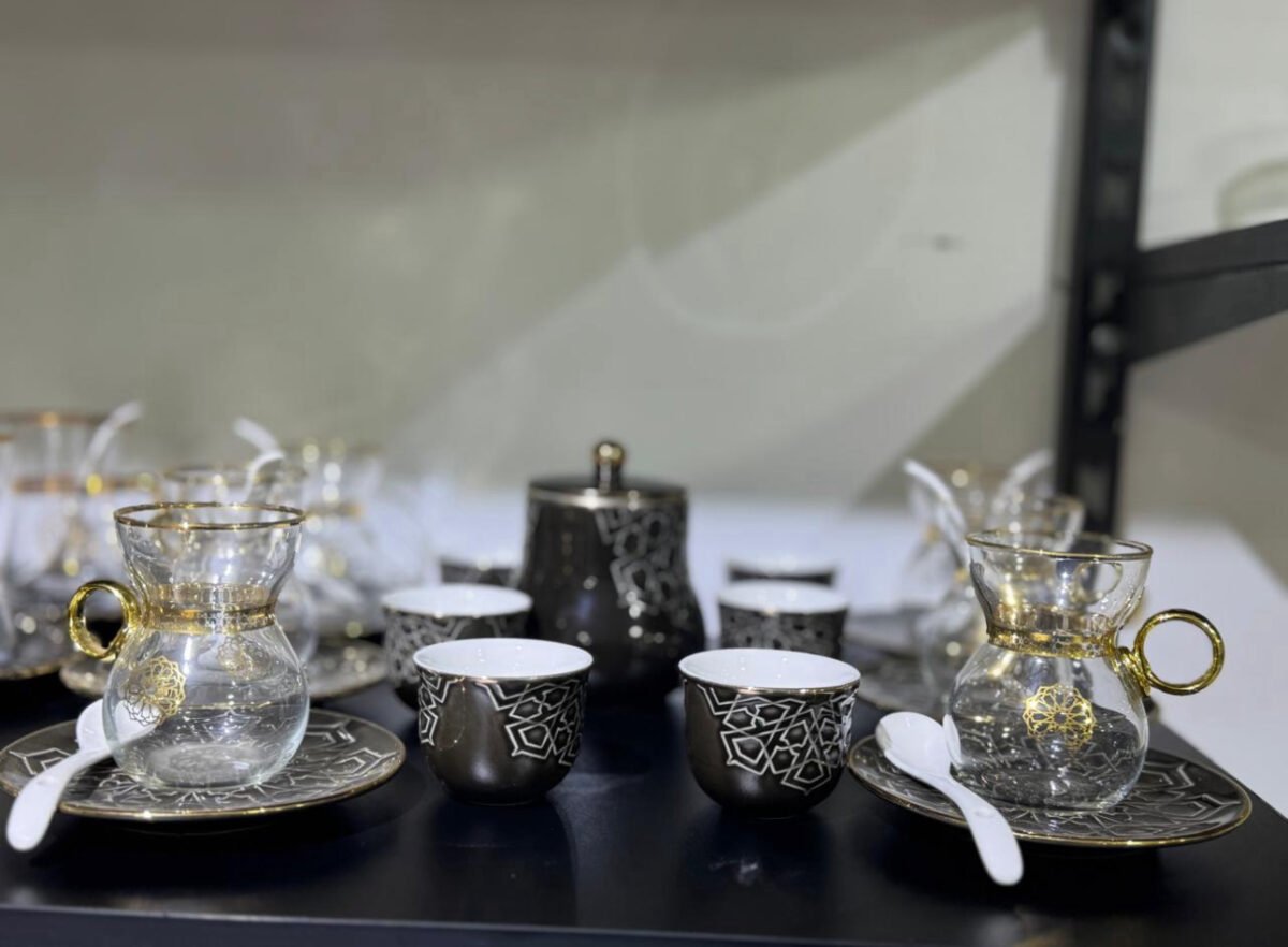 ⁦أطقم شاي وقهوة معا سكرية⁩ - الصورة ⁦1⁩