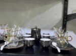أطقم شاي وقهوة معا سكرية