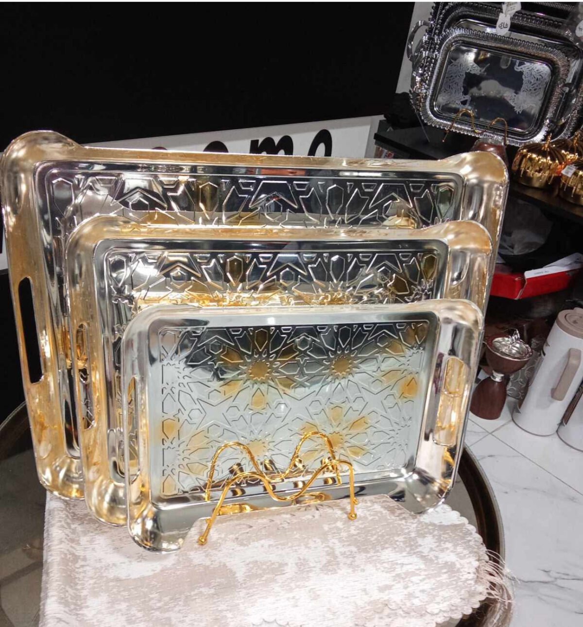 ⁦أطقم صواني⁩ - الصورة ⁦3⁩