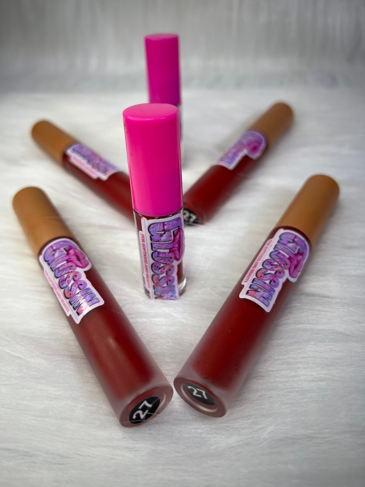 ⁦Lip stick matte No:27⁩ - الصورة ⁦1⁩
