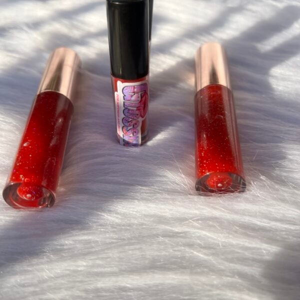 Lipgloss pigment &shimmer Red