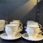 أطقم شاي حليب