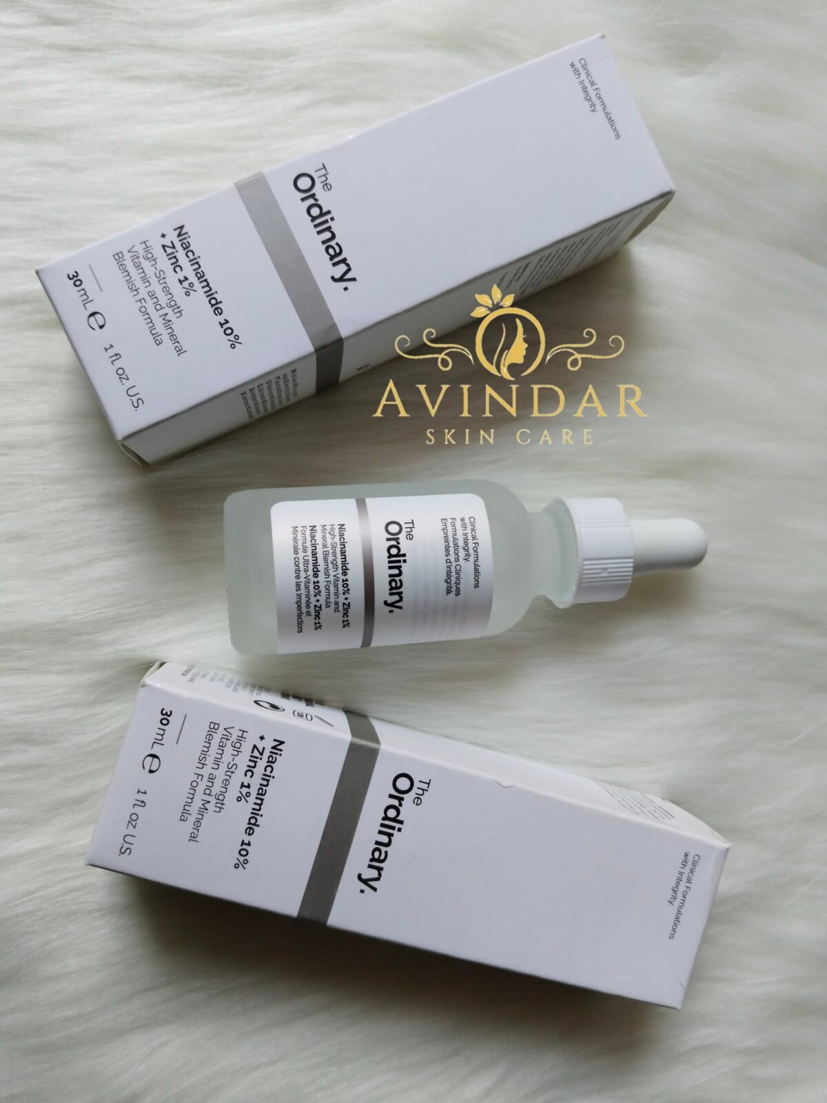⁦The Ordinary Niacinamide 10% + Zinc 1%⁩ - الصورة ⁦3⁩