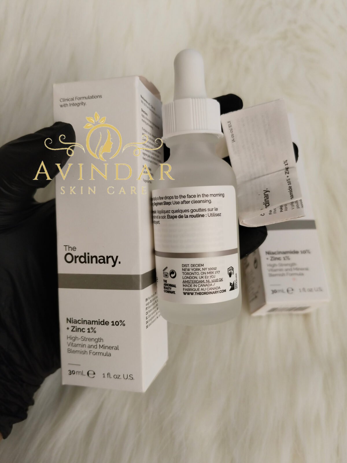 ⁦The Ordinary Niacinamide 10% + Zinc 1%⁩ - الصورة ⁦2⁩